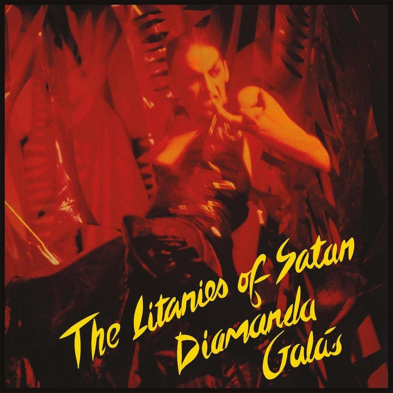 Galas Diamanda - Litanies Of Satan CD 0881626551127