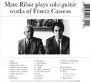 Ribot Marc - Plays Solo Guitar Works Of Frantz Casseus Cd 0881626573020