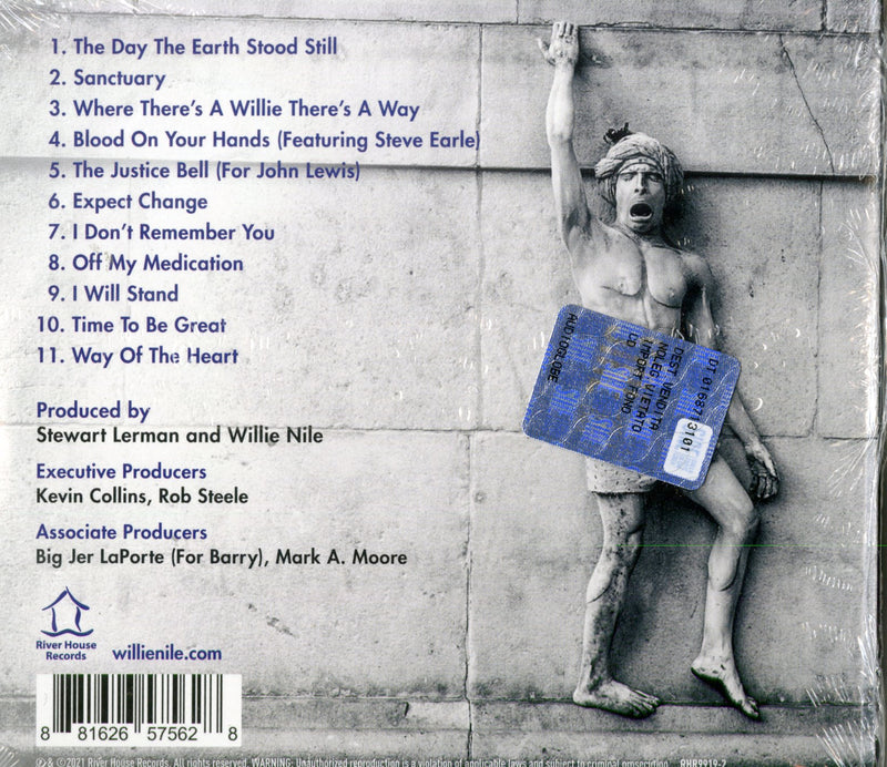 Nile Willie - The Day The Earth Stood Still Cd 0881626575628