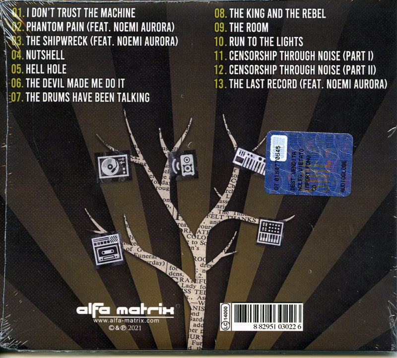 Implant - Cognitive Dissonance Cd 0882951030226