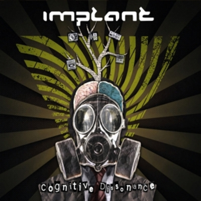 Implant - Cognitive Dissonance Cd 0882951030226
