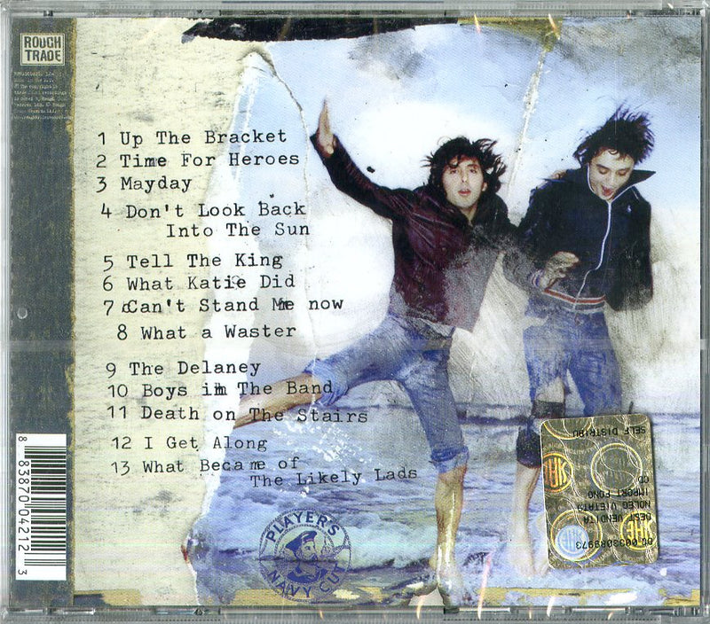 Libertines - Time For Heroes The Best Of.. CD 0883870042123