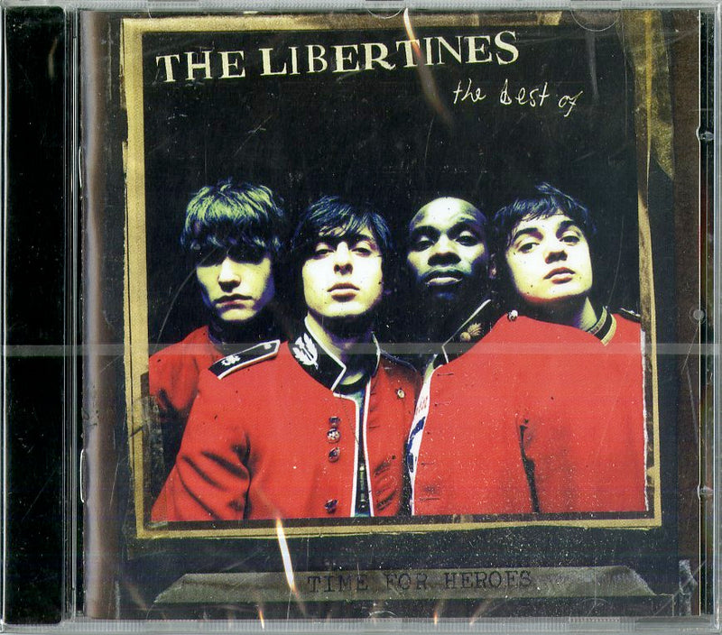 Libertines - Time For Heroes The Best Of.. CD 0883870042123
