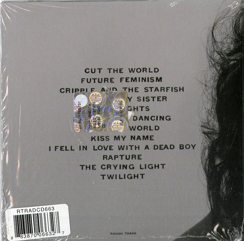 Antony & The Johnsons - Cut The World Cd 0883870066327