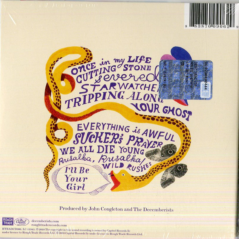Decemberists The - I'Ll Be Your Girl Cd 0883870090629