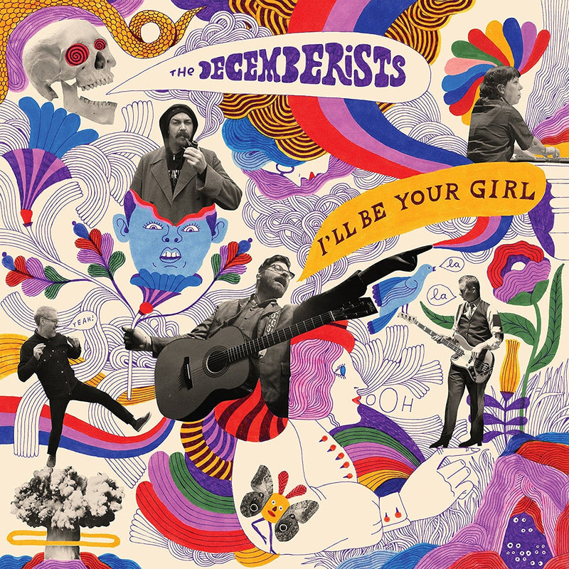 Decemberists The - I'Ll Be Your Girl Cd 0883870090629