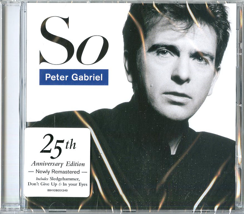 Gabriel Peter - So (Rem.25Th Ann.Ed.) Cd 0884108001349