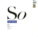 Gabriel Peter - So Vinile LP - Vinyl record 0884108004548