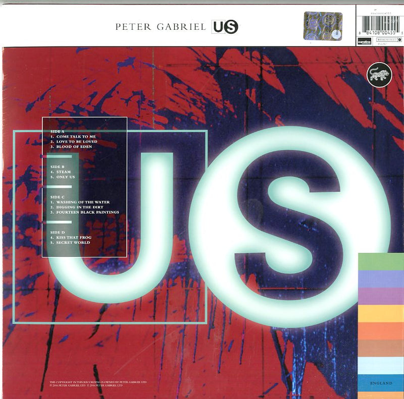 Gabriel Peter - Us Vinile LP - Vinyl record 0884108004555