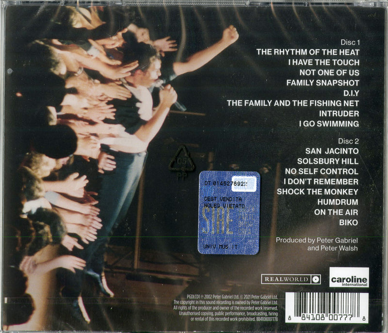 Gabriel Peter - Plays Live Cd 0884108007778