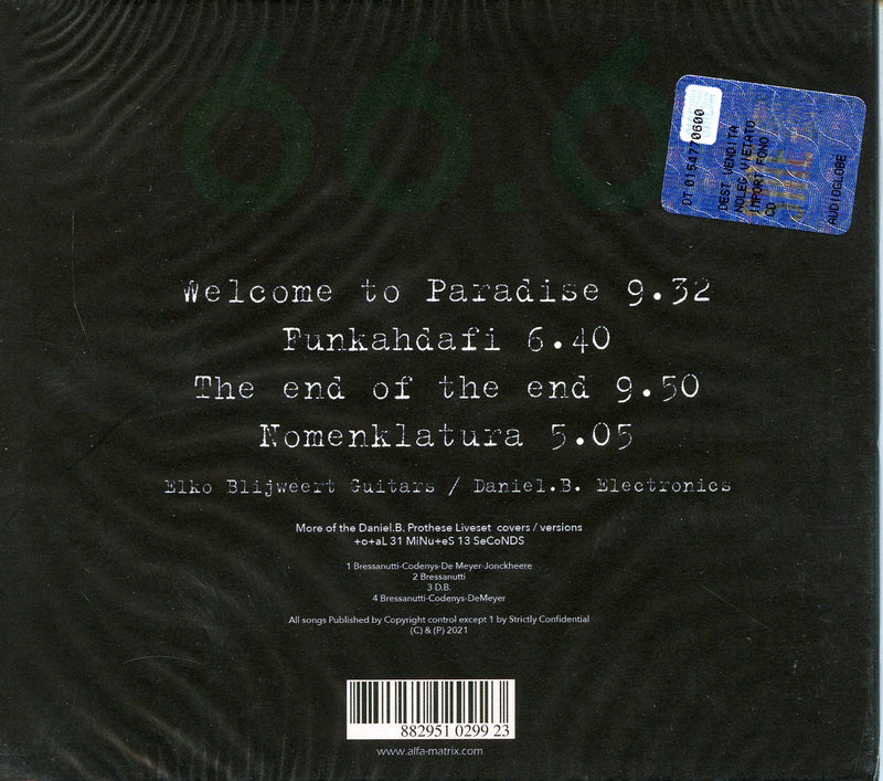 Kirlian Camera - The 8Th President Cd 0884388501614