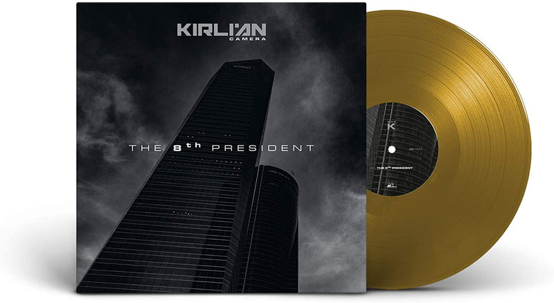 Kirlian Camera - The 8Th President (Gold Vinyl)