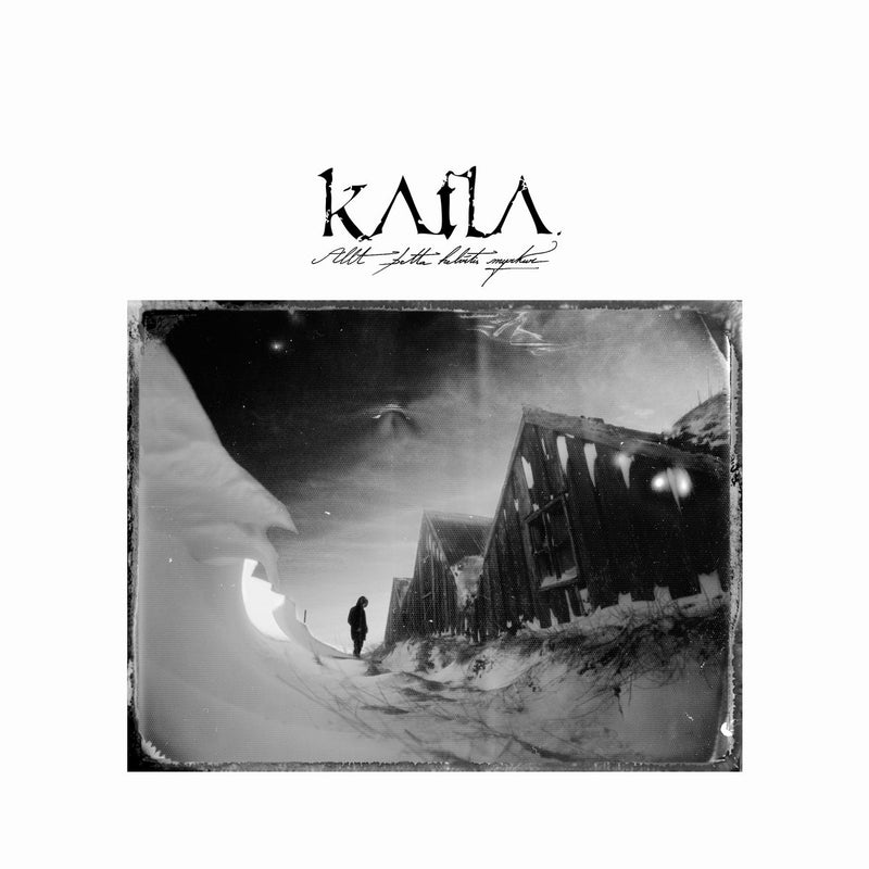 Katla - Allt Betta Helvitis Myrkur Cd 0884388730021