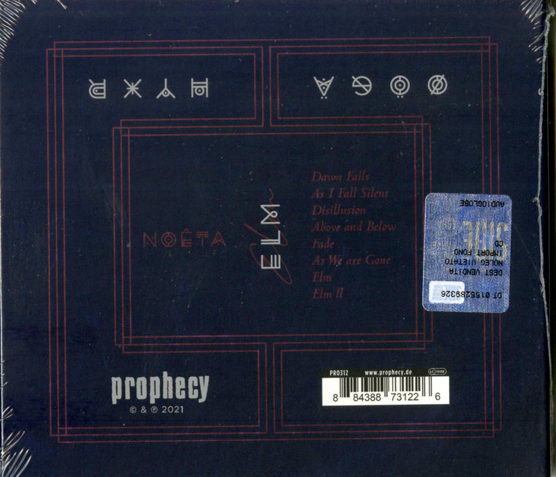 Noeta - Elm Cd 0884388731226