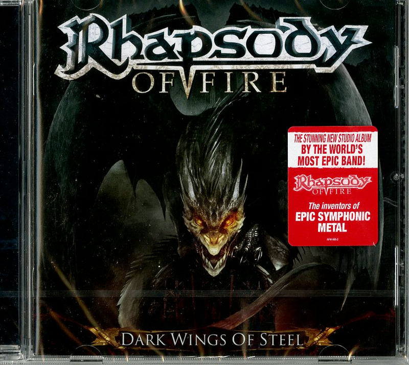 Rhapsody Of Fire - Dark Wings Of Steel