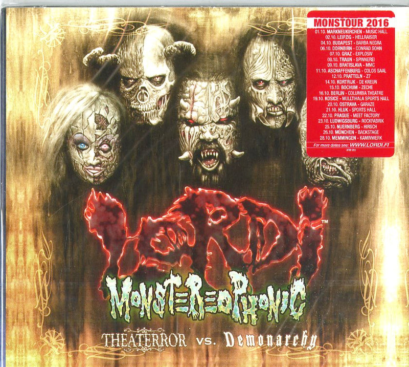 Lordi - Monstereophonic CD 0884860162128
