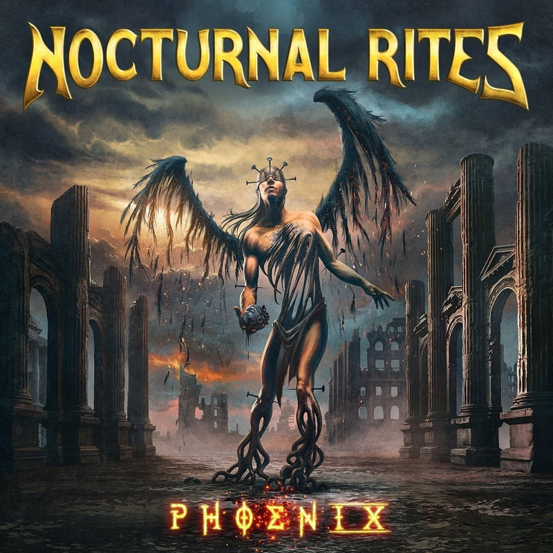 Nocturnal Rites - Phoenix -Limited Edt-Digipak+Bonus Track+Toppa Di Stoffa-