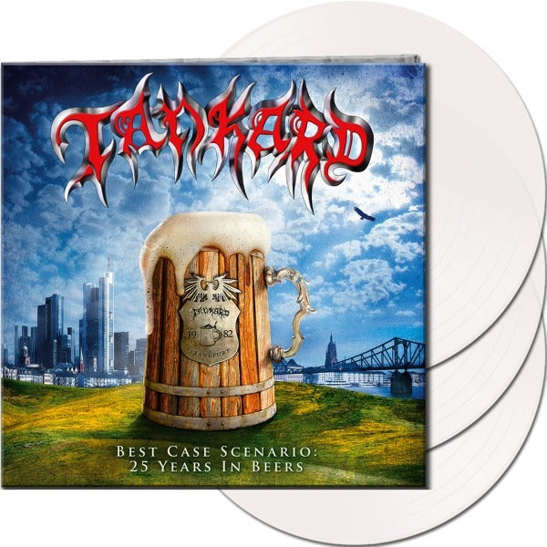 Tankard - Best Case Scenario-25 Years In Beers (Clear Vinyl Edt.)