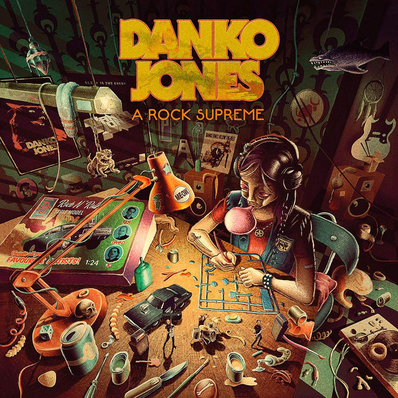 Danko Jones - A Rock Supreme -Digipack-