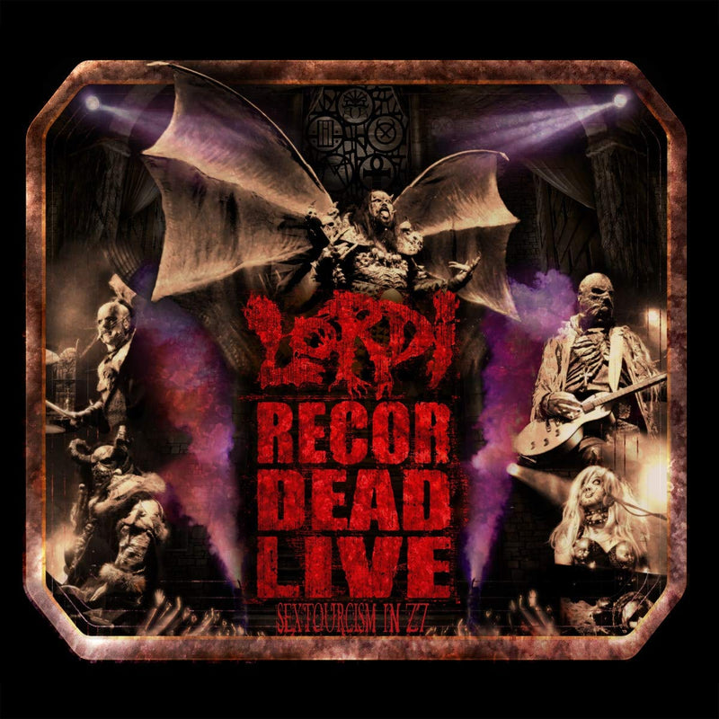 Lordi - Recordead Live Sextourcism In Z7 -2Cd+Dvd-