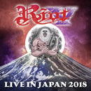 Riot V - Live In Japan 2018 -2Cd+B-Ray-