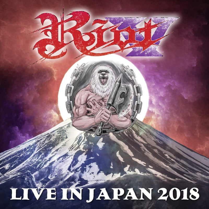 Riot V - Live In Japan 2018 -2Cd+B-Ray-
