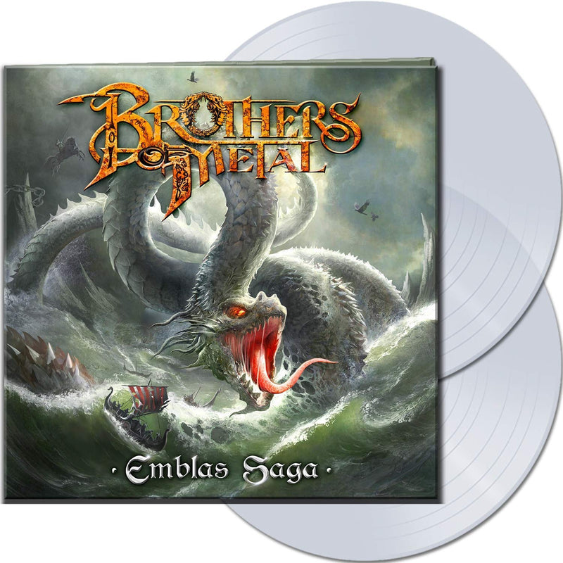 Brothers Of Metal - Emblas Saga (Vinyl Crystal Clear)