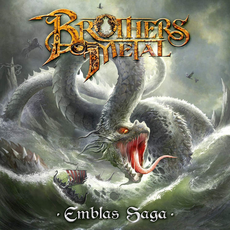 Brothers Of Metal - Emblas Saga -Digipack-