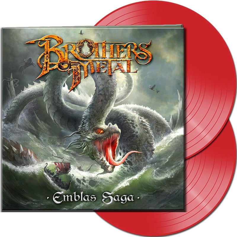 Brothers Of Metal - Emblas Saga (Vinyl Crystal Red)