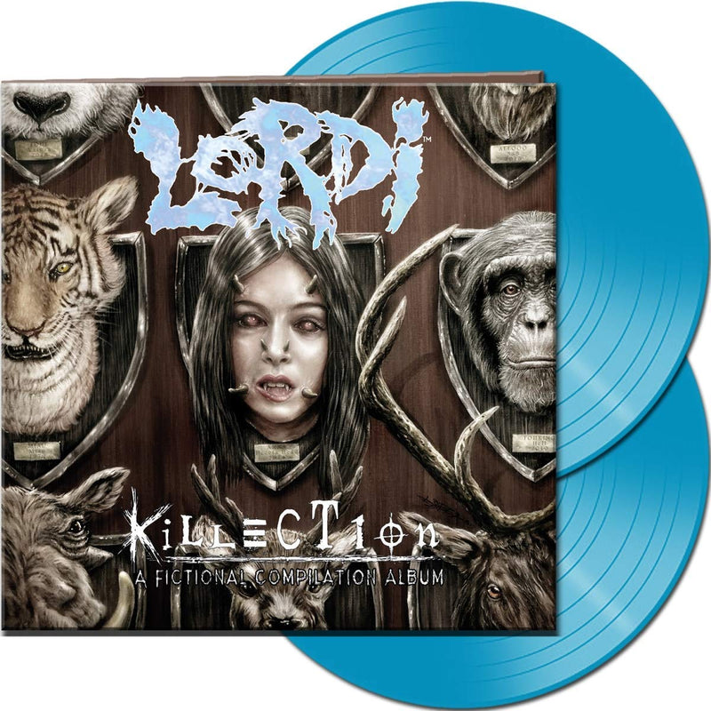 Lordi - Killection (Vinyl Turquoise Edt.)