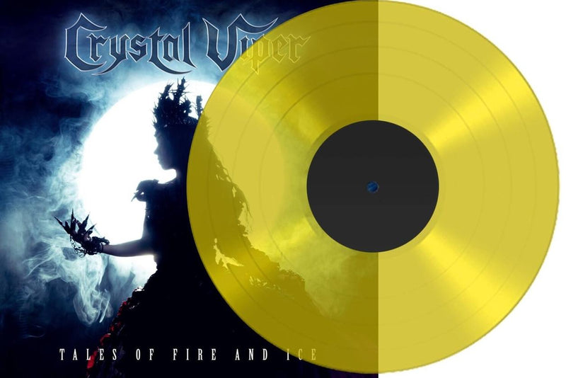 Crystal Viper - Tales Of Fire And Ice (Vinyl Yellow Edt.)