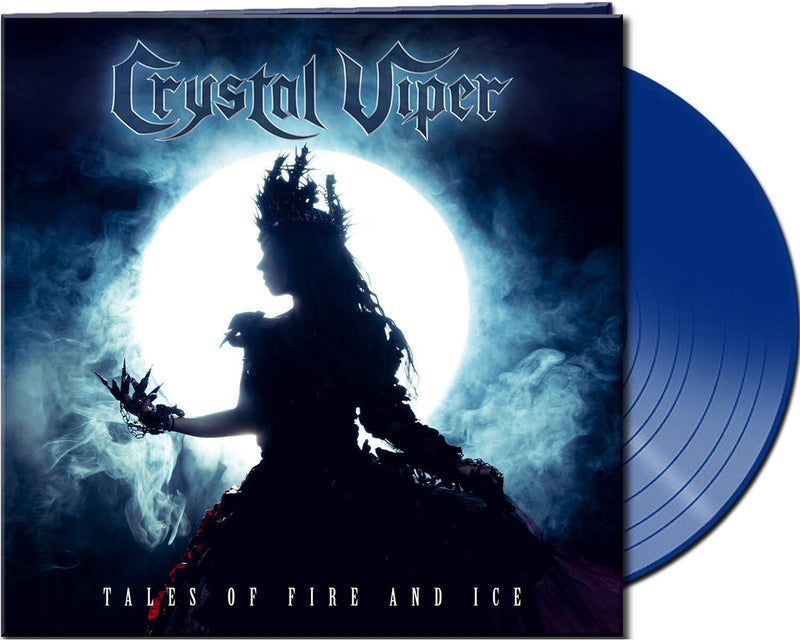 Crystal Viper - Tales Of Fire And Ice (Vinyl Blue)