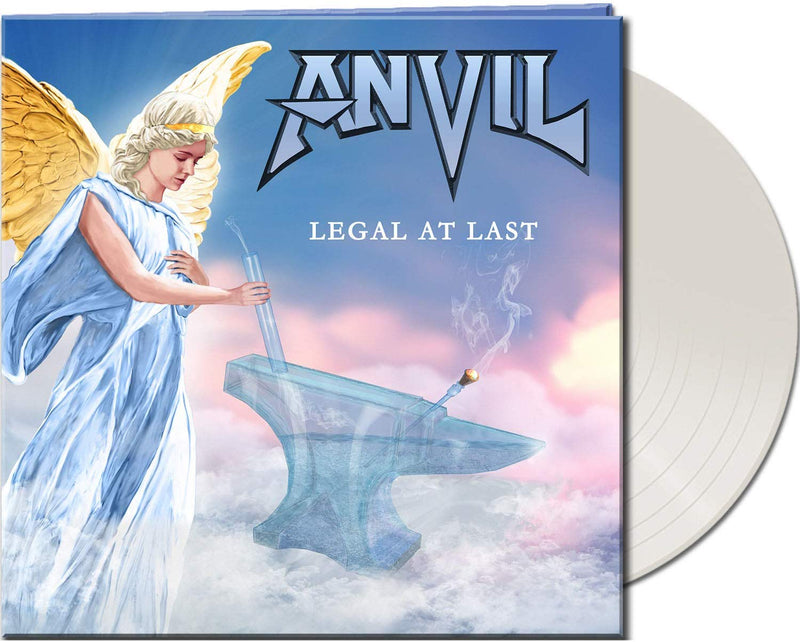 Anvil - Legal At Last (Vinyl Clear)