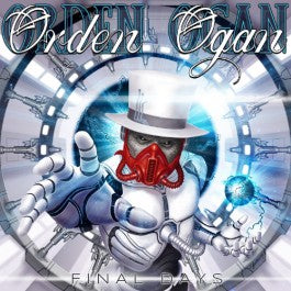 Orden Ogan - Final Days Cd 0884860309028