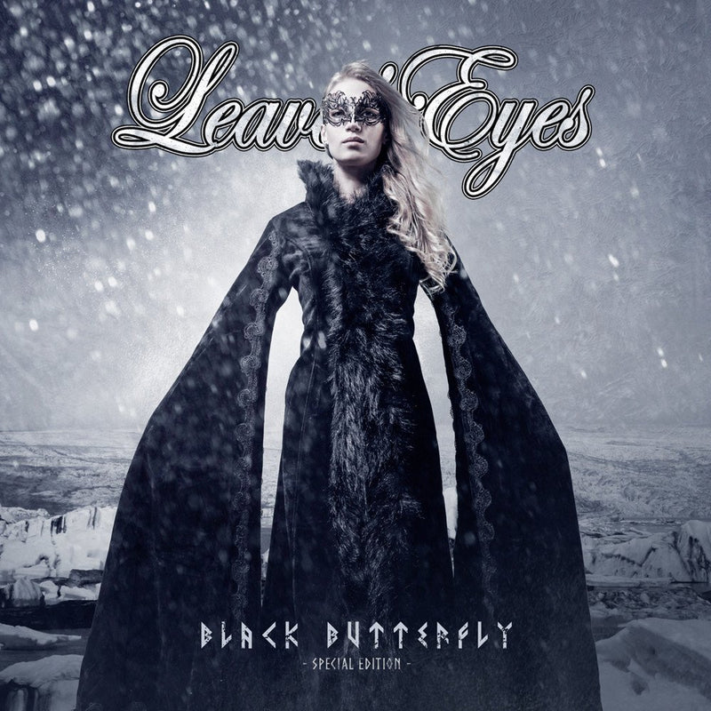 Leaves Eyes' - Black Butterfly -Special Edt--