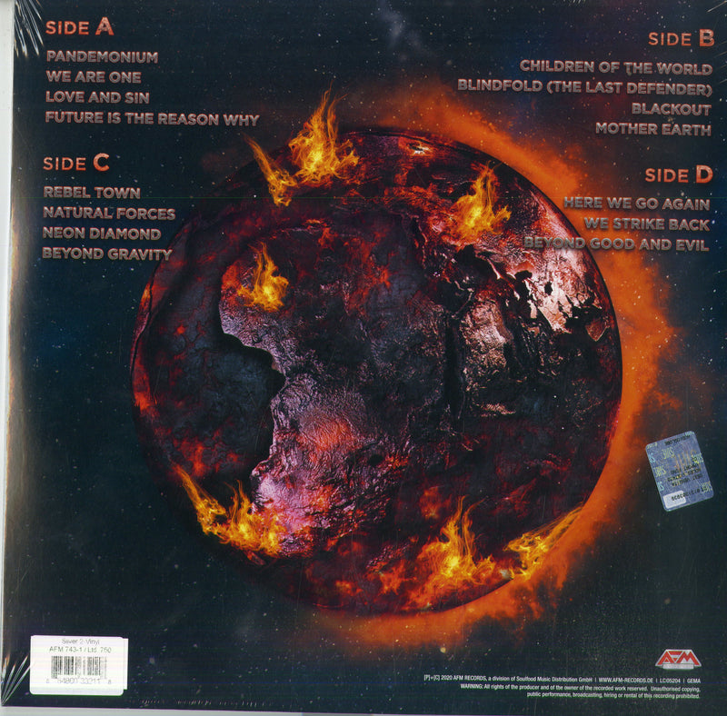 U.D.O. - We Are One (Vinyl Silver Edt.) Vinile LP - Vinyl record 0884860332118