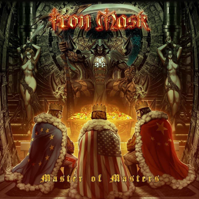 Iron Mask - Masters Of Masters Cd 0884860348126