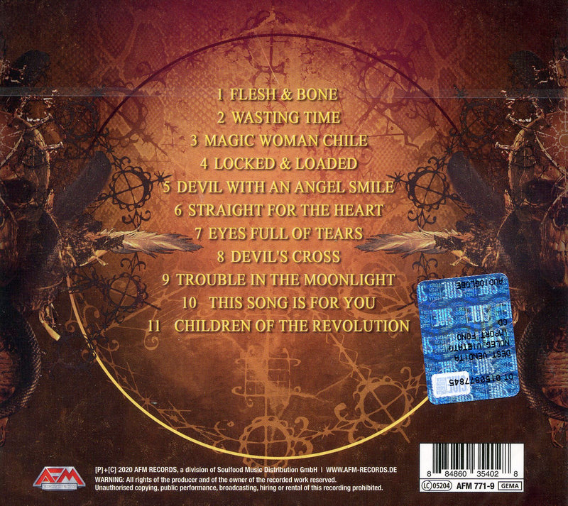 Voodoo Circle - Locked & Loaded Cd 0884860354028