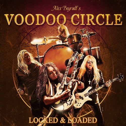 Voodoo Circle - Locked & Loaded Cd 0884860354028