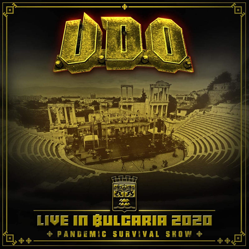 U.D.O. - Live In Bulgaria 2020 (2 Cd + B.Ray) Cd 0884860361378