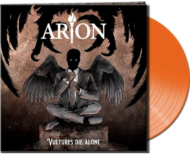 Arion - Vultures Die Alone (Orange Vinyl)