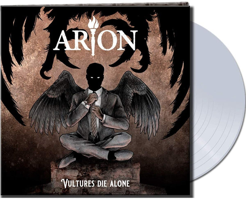 Arion - Vultures Die Alone (Transparent Vinyl)