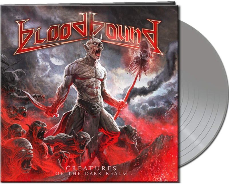 Bloodbound - Creatures Of The Dark Realm (Vinyl Silver) Lp 0884860370417