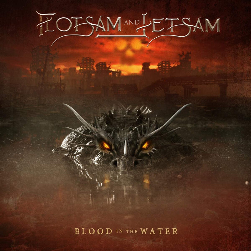 Flotsam And Jetsam - Blood In The Water Cd 0884860377126