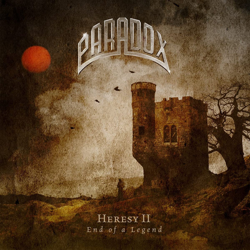 Paradox - Heresy Ii Cd 0884860391825