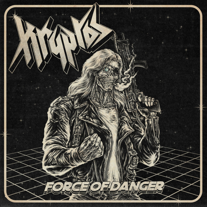 Kryptos - Force Of Danger Cd 0884860404129