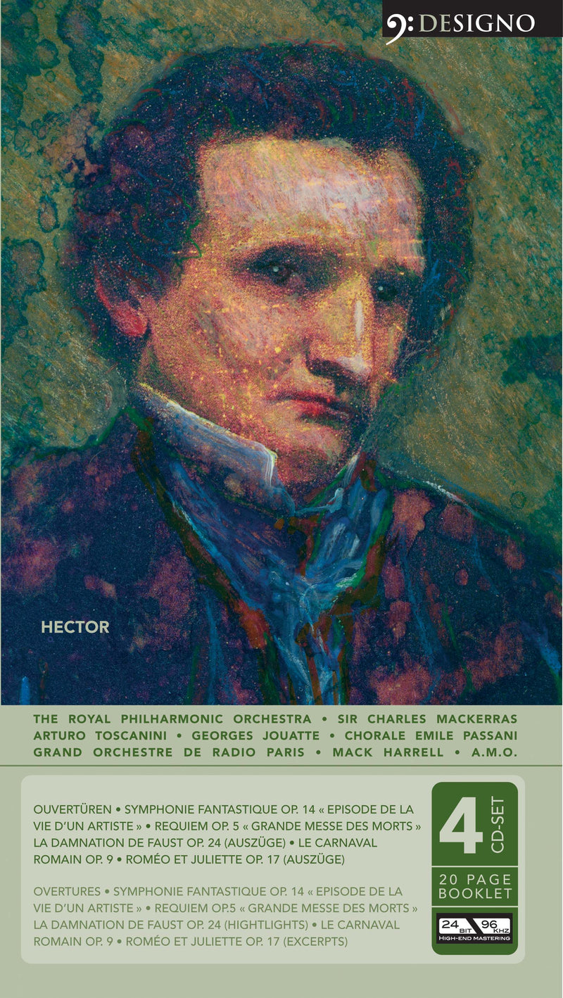 Mackerras/Toscanini/Jouatt - Berlioz: Portrait Cd 0885150225936