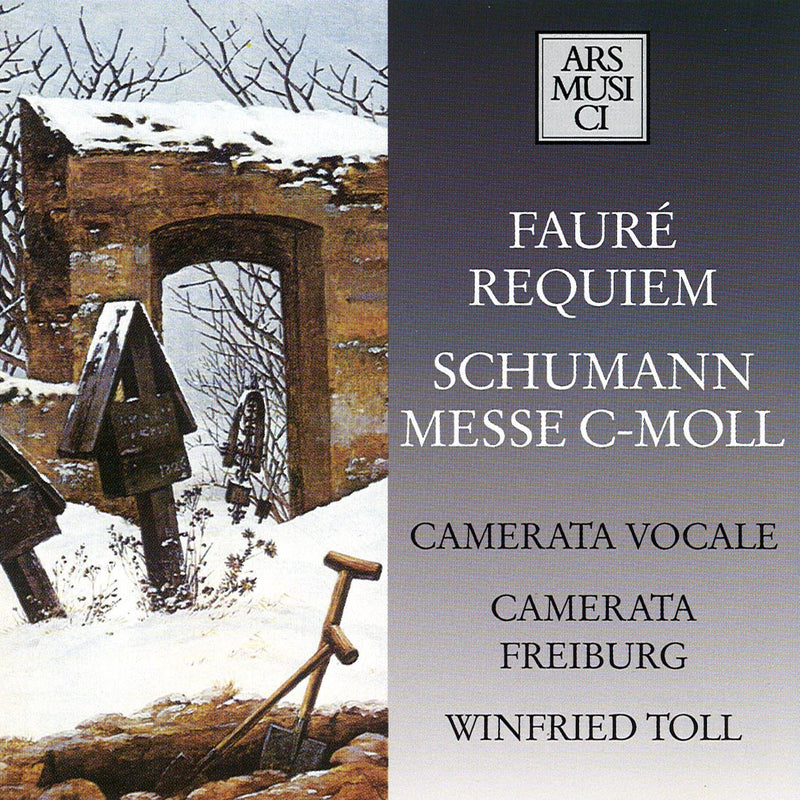 Camerata Vocale Freiburg/Toll - Faure: Requiem Op. 48 Cd 0885150321775