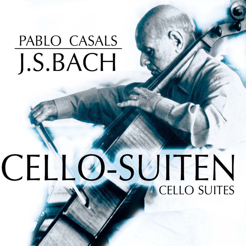 Casals Pablo - Cellosuiten Cd 0885150326756