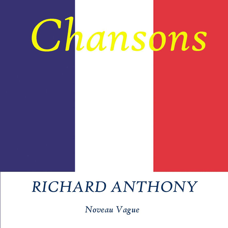 Anthony Richard - R.Anthony - Nouvelle Vague Cd 0885150329658